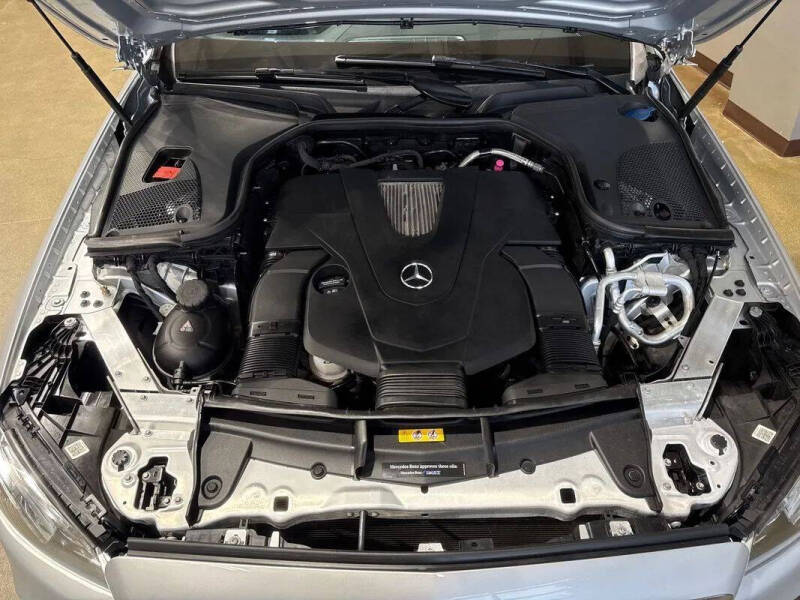 2017 Mercedes-Benz E-Class E 400 4MATIC