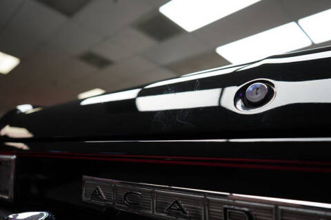 1969 Pontiac Acadian