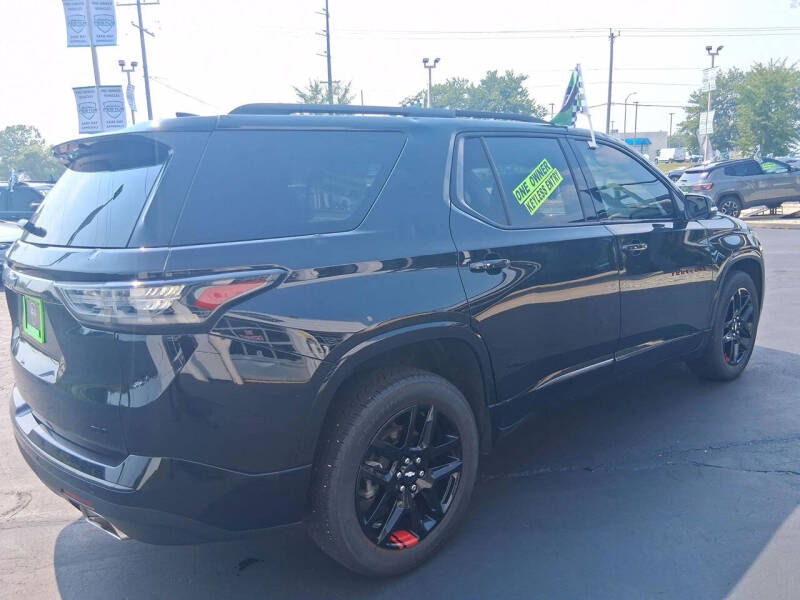 2021 Chevrolet Traverse Premier