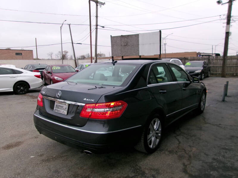 2011 Mercedes-Benz E-Class E 350 Sport 4MATIC