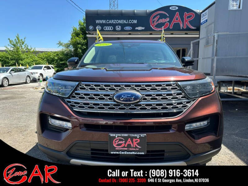 2020 Ford Explorer Limited