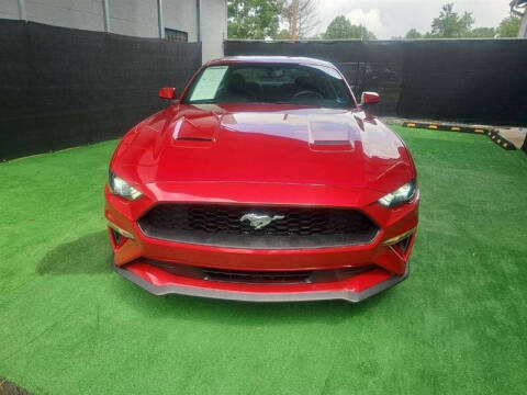 2020 Ford Mustang EcoBoost