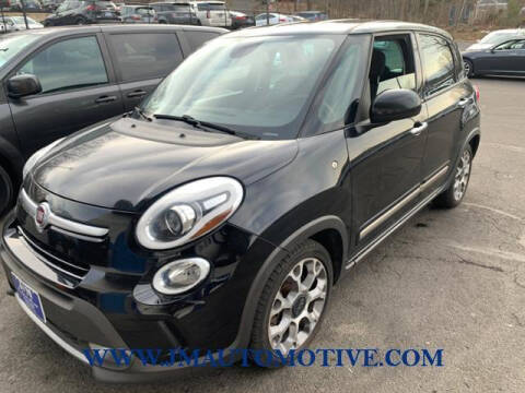 2014 FIAT 500L for sale at J & M Automotive in Naugatuck CT
