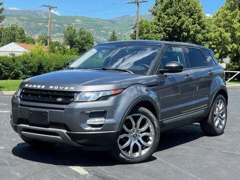 2015 Land Rover Range Rover Evoque for sale at A.I. Monroe Auto Sales in Bountiful UT