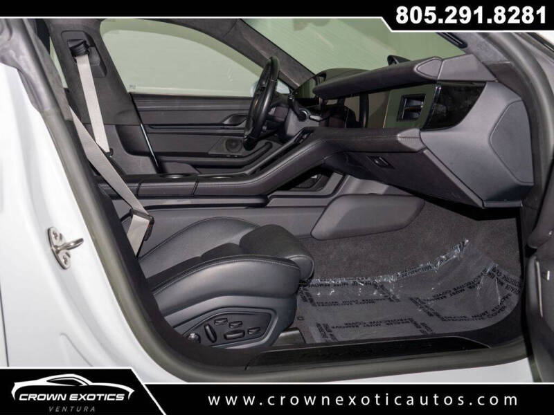 2024 Porsche Taycan GTS