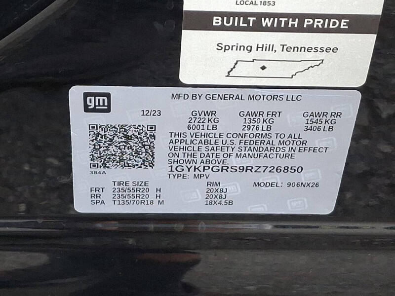 2024 Cadillac XT6 Sport