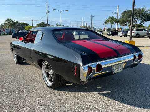 1972 Chevrolet Chevelle