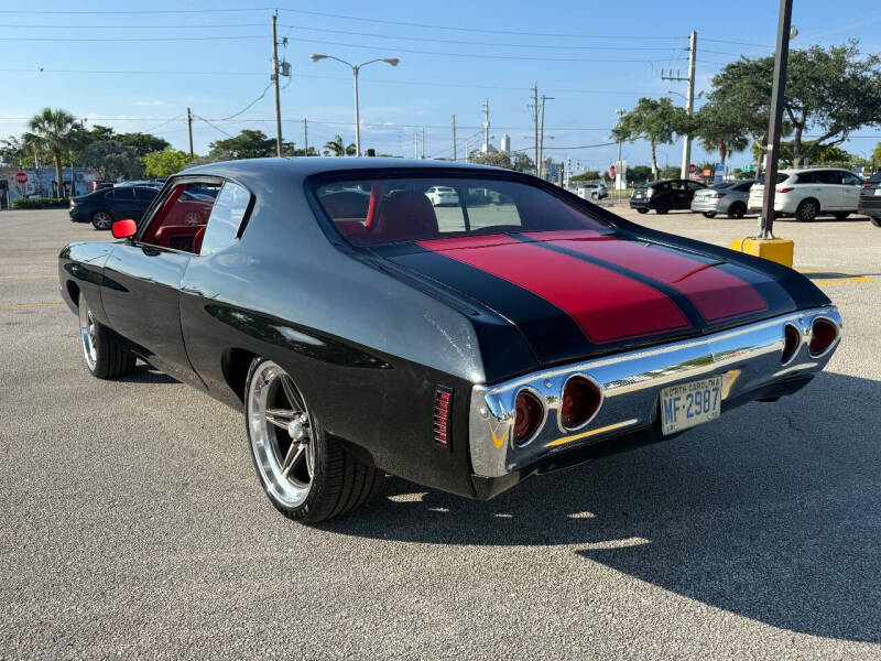 1972 Chevrolet Chevelle