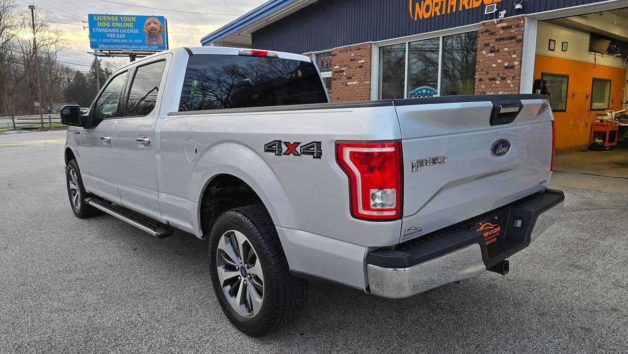 2015 Ford F-150 for sale at North Ridge Auto Center LLC in Madison, OH