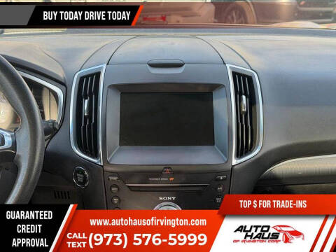 2018 Ford Edge Titanium