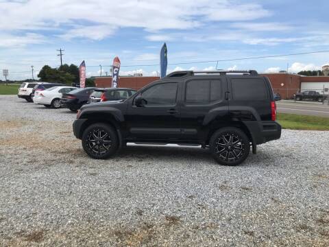 2014 Nissan Xterra for sale at T & T Sales, LLC in Taylorsville NC