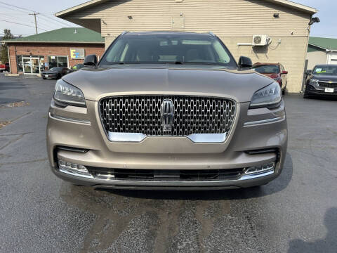 2021 Lincoln Aviator Reserve
