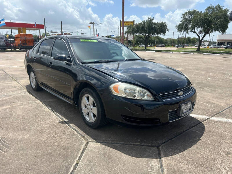 2012 Chevrolet Impala 1FL photo 3