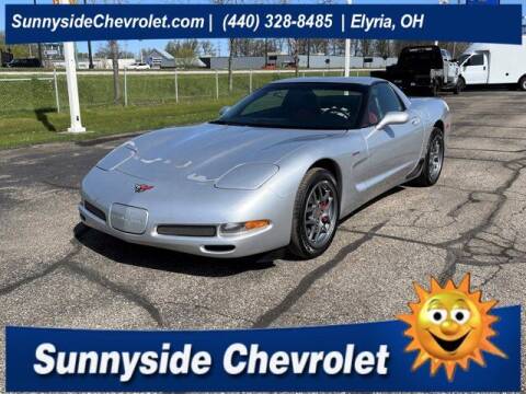 2001 Chevrolet Corvette for sale at Sunnyside Chevrolet in Elyria OH