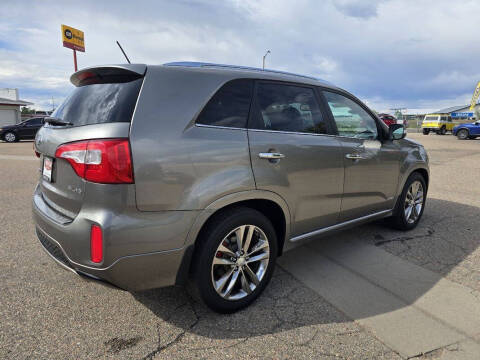 2015 Kia Sorento SX Limited
