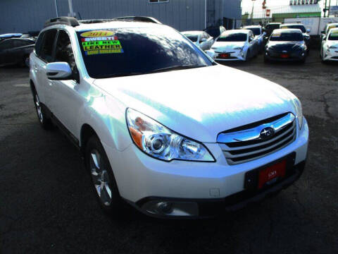 2011 Subaru Outback for sale at GMA Of Everett in Everett WA