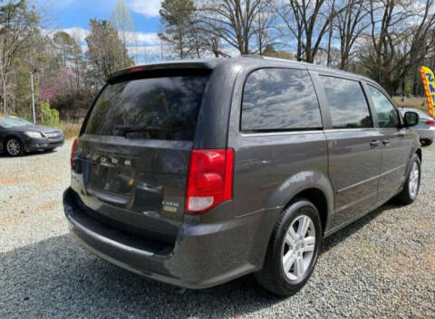 2012 Dodge Grand Caravan Crew