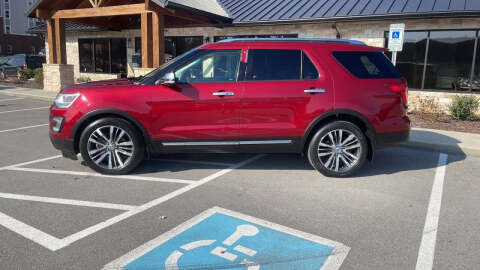 2017 Ford Explorer Platinum