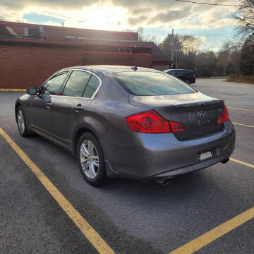 2012 Infiniti G37 Sedan x