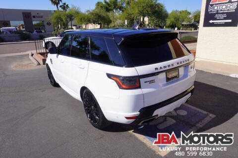 2020 Land Rover Range Rover Sport P525 HSE Dynamic