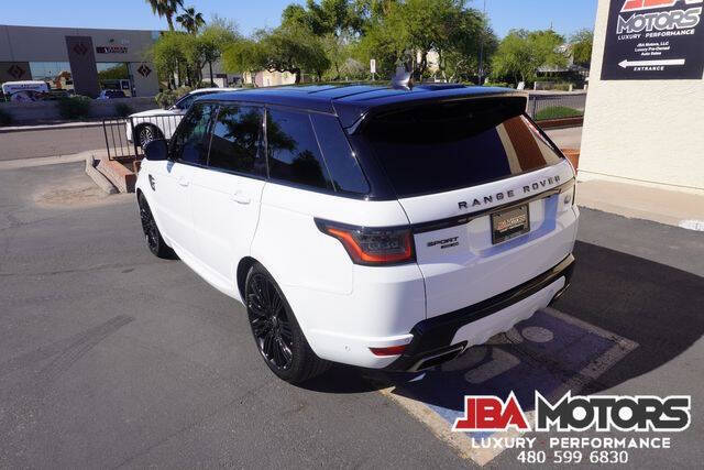 2020 Land Rover Range Rover Sport P525 HSE Dynamic