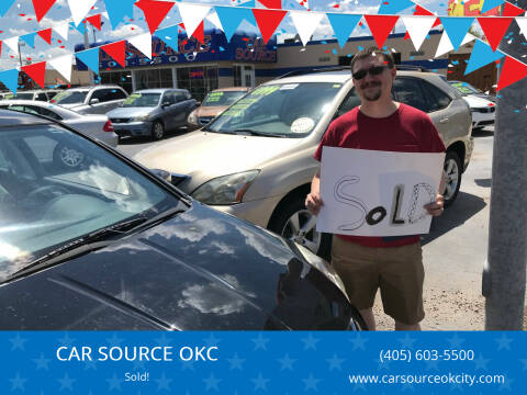 2012 Nissan Sentra for sale at CAR SOURCE OKC in Oklahoma City OK