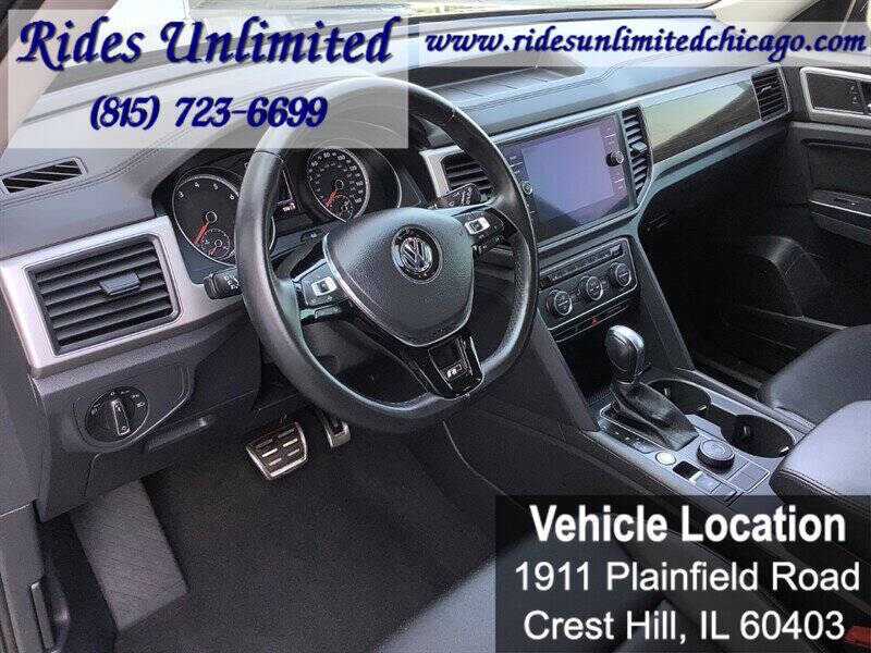 2019 Volkswagen Atlas V6 SE R-Line 4Motion