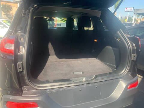 2017 Jeep Cherokee Latitude