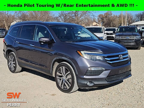 2016 Honda Pilot for sale at Seth Wadley Chevy Perry in Perry OK