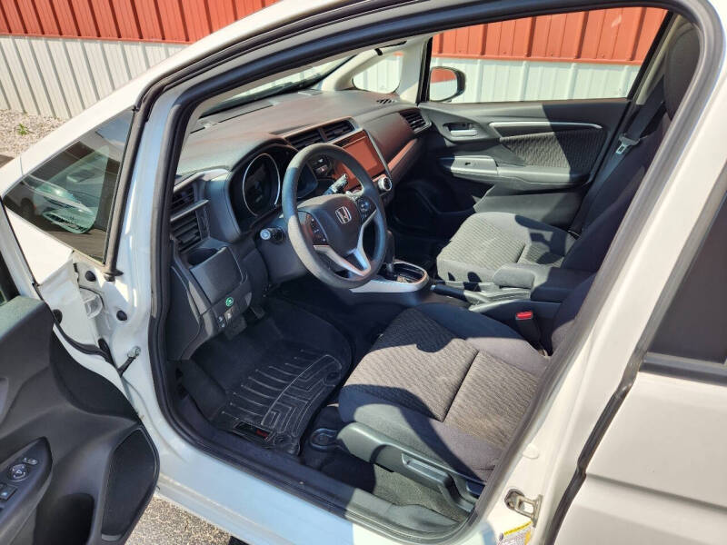 2019 Honda Fit EX