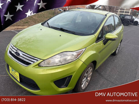 2013 Ford Fiesta for sale at dmv automotive in Falls Church VA