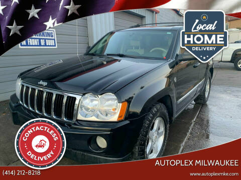 2006 Jeep Grand Cherokee for sale at Autoplex Finance - We Finance Everyone! - Autoplex 2 in Milwaukee WI