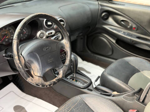 2001 Hyundai Tiburon