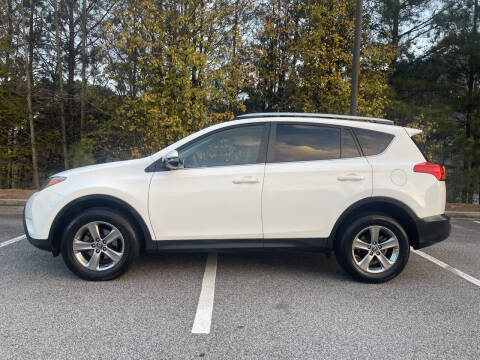 2015 Toyota RAV4 XLE