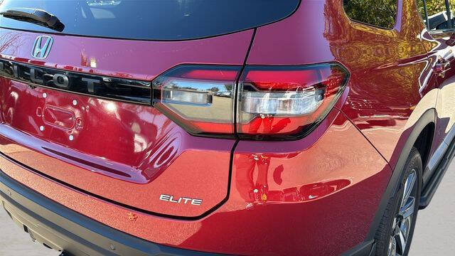 2025 Honda Pilot Elite