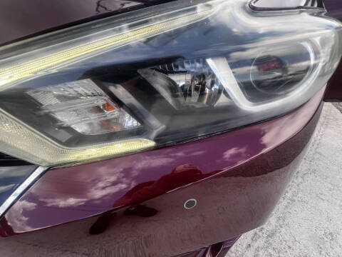 2017 Nissan Maxima Platinum