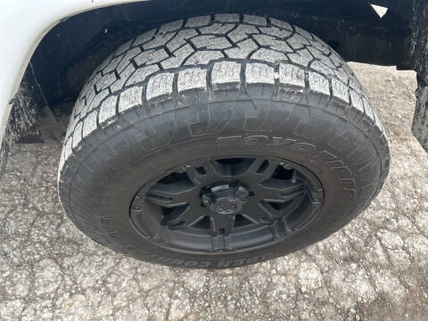 2012 Jeep Wrangler Sahara