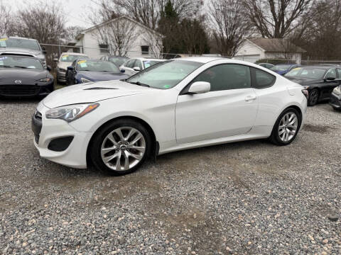 2013 Hyundai Genesis Coupe 2.0T