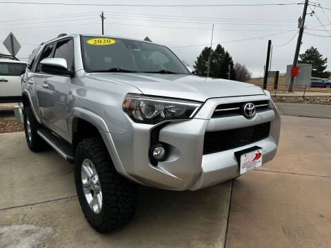 2020 Toyota 4Runner for sale at AP Auto Brokers in Longmont CO