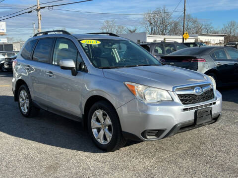 2014 Subaru Forester for sale at MetroWest Auto Sales in Worcester MA