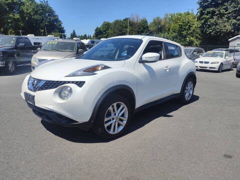 2016 Nissan JUKE SV