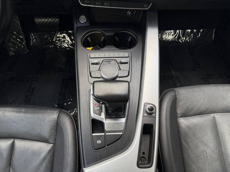 2017 Audi A4 2.0T Premium