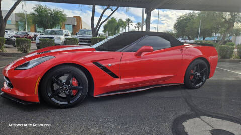 2015 Chevrolet Corvette Stingray