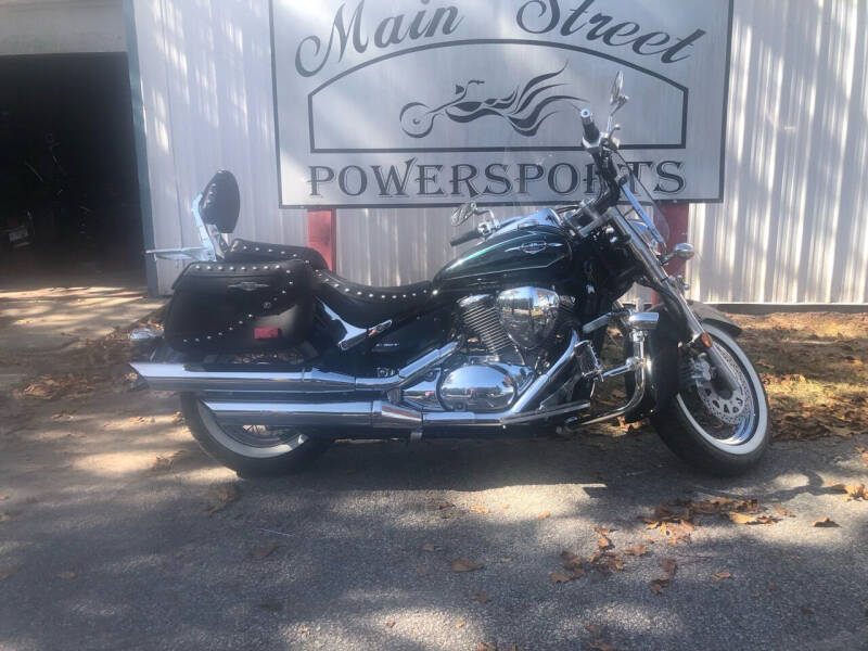 2016 Suzuki Boulevard  for sale at Main Street Powersports in Moncks Corner SC