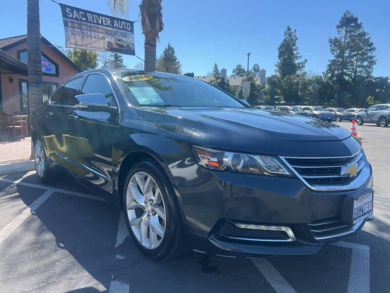 2018 Chevrolet Impala Premier