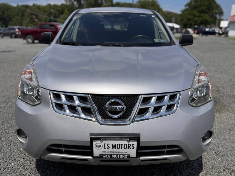 2012 Nissan Rogue S
