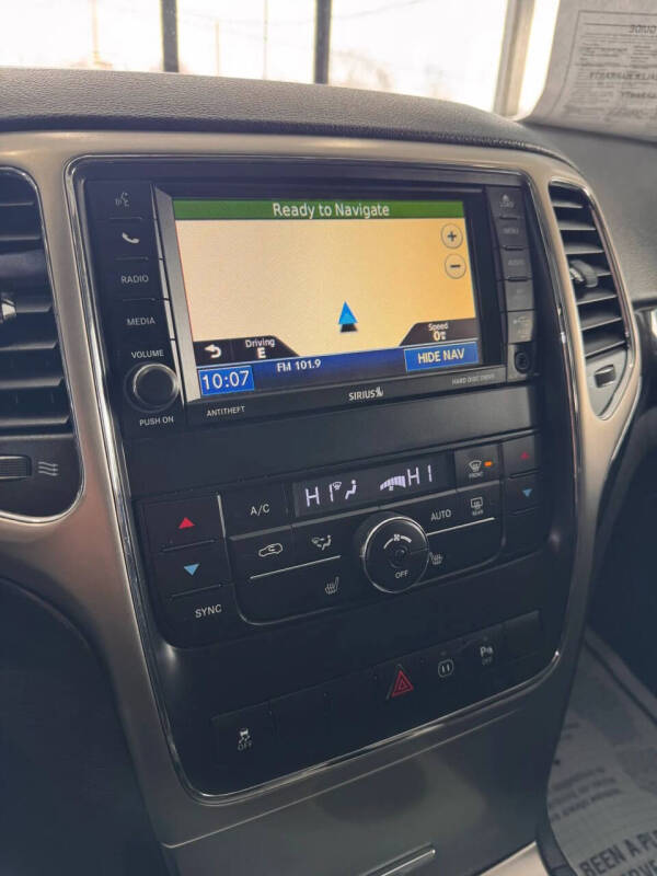 2012 Jeep Grand Cherokee