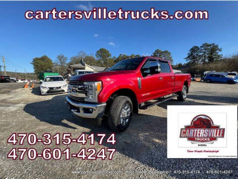 2018 Ford F-350 Super Duty for sale at Cartersville Trucks in Cartersville GA