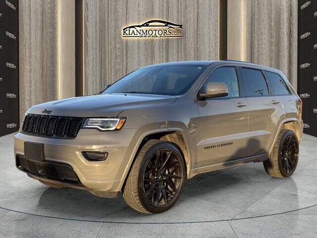 2020 Jeep Grand Cherokee Altitude