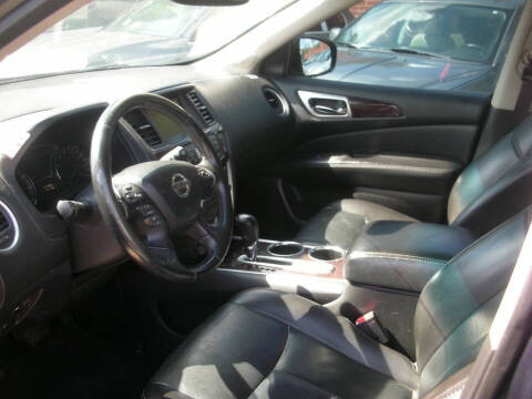 2014 Nissan Pathfinder